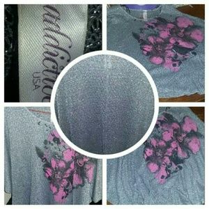 Addictive USA WOMENS PULL OVER TOP